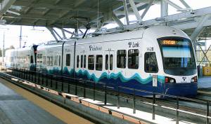 Sound Transit station. File photo