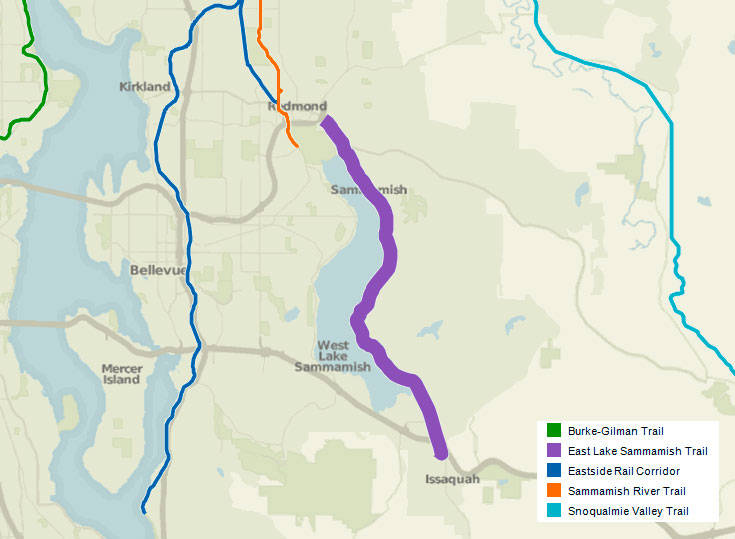 King County files lawsuit to finish East Lake Sammamish Trail