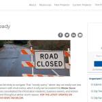 A screenshot of Mercer Islands new Winter Storm Ready webpage on its Lets Talk Mercer Island website.