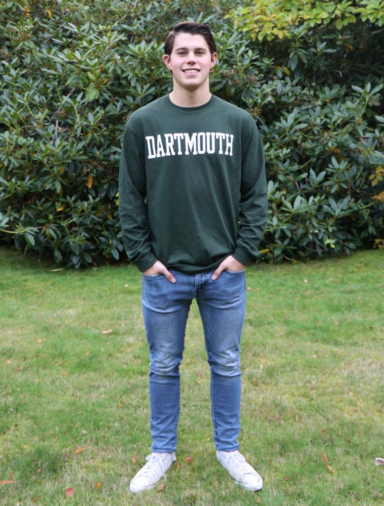 Jake Headrick will be swimming at Dartmouth College in New Hampshire starting this fall. Courtesy photo