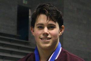 Headrick brings team-first attitude to the pool