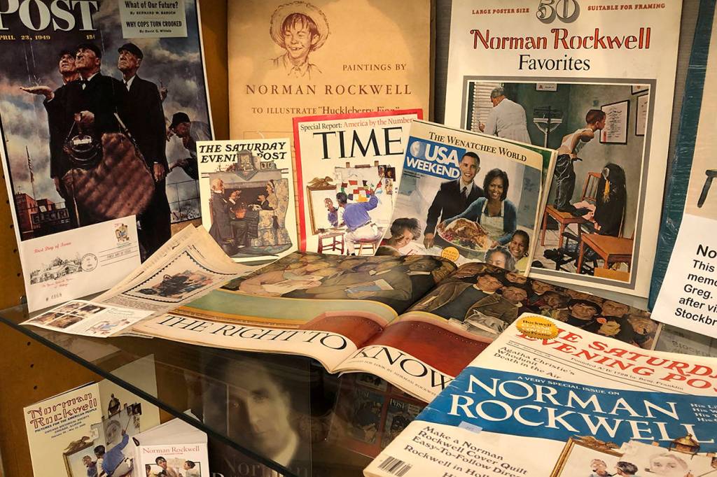Norman Rockwell exhibit at Covenant Living