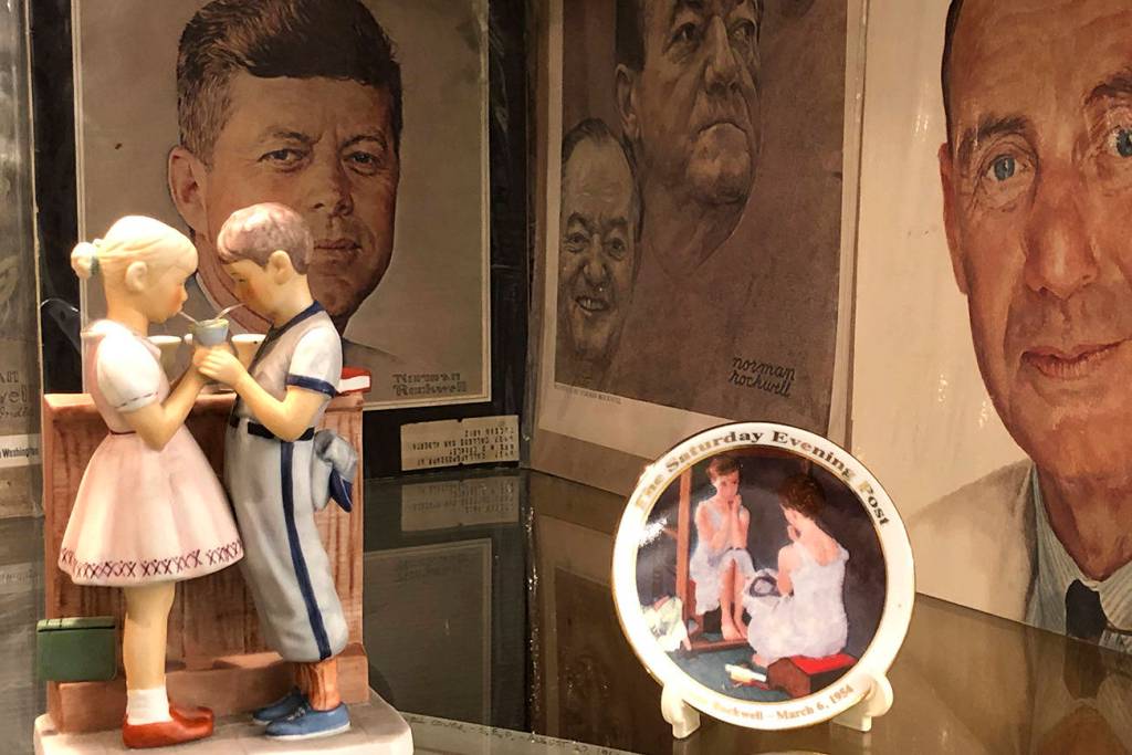 Norman Rockwell exhibit at Covenant Living