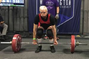 Harper sets American powerlifting records at 75 years old