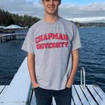 Mercer Island senior Carter Whipple will be attending Chapman University this fall where he plans to compete with the swimming team. Photo courtesy of Danielle Whipple