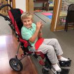 Cooper Hawkins was born with a rare, undiagnosed disease. The UDN suspects a variant found on the FAM177A1 gene is the cause of the disease. Courtesy photo