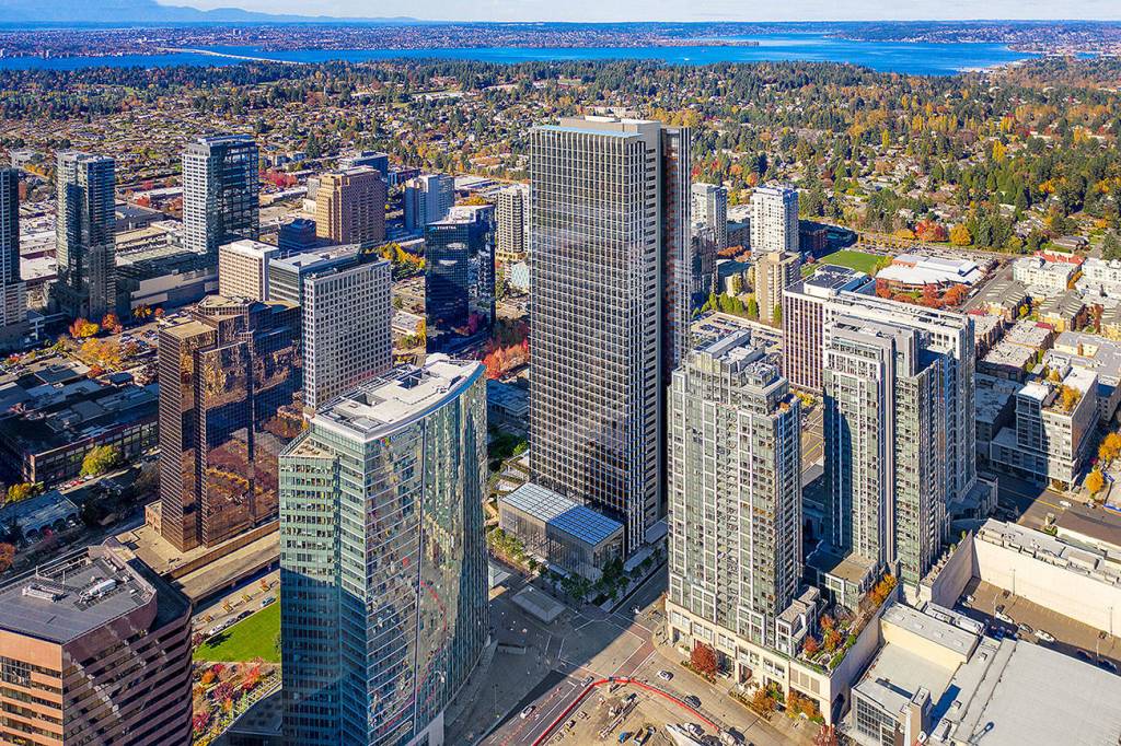 Photo courtesy Amazon                                A rendering of Bellevue 600.