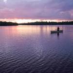 Image of Nathaniel Riverhorse Nakadate on the water. Courtesy photo