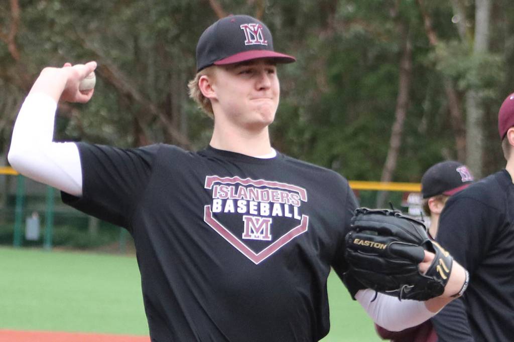Preparing for the first pitch