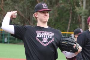 Preparing for the first pitch