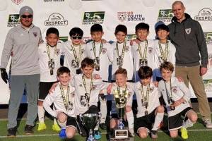 Mercer Island Football Club teams net championships