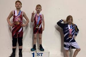 Mercer Island wrestlers place at state folkstyle wrestling championships