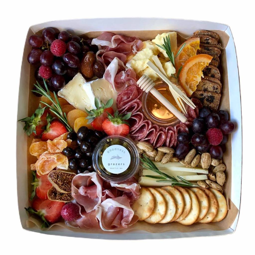 An example of one of the companys platters. Photo courtesy Maggie Dickinson