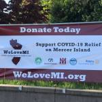 WeLoveMI.org advertisement. Photo courtesy Mercer Island Rotary Club