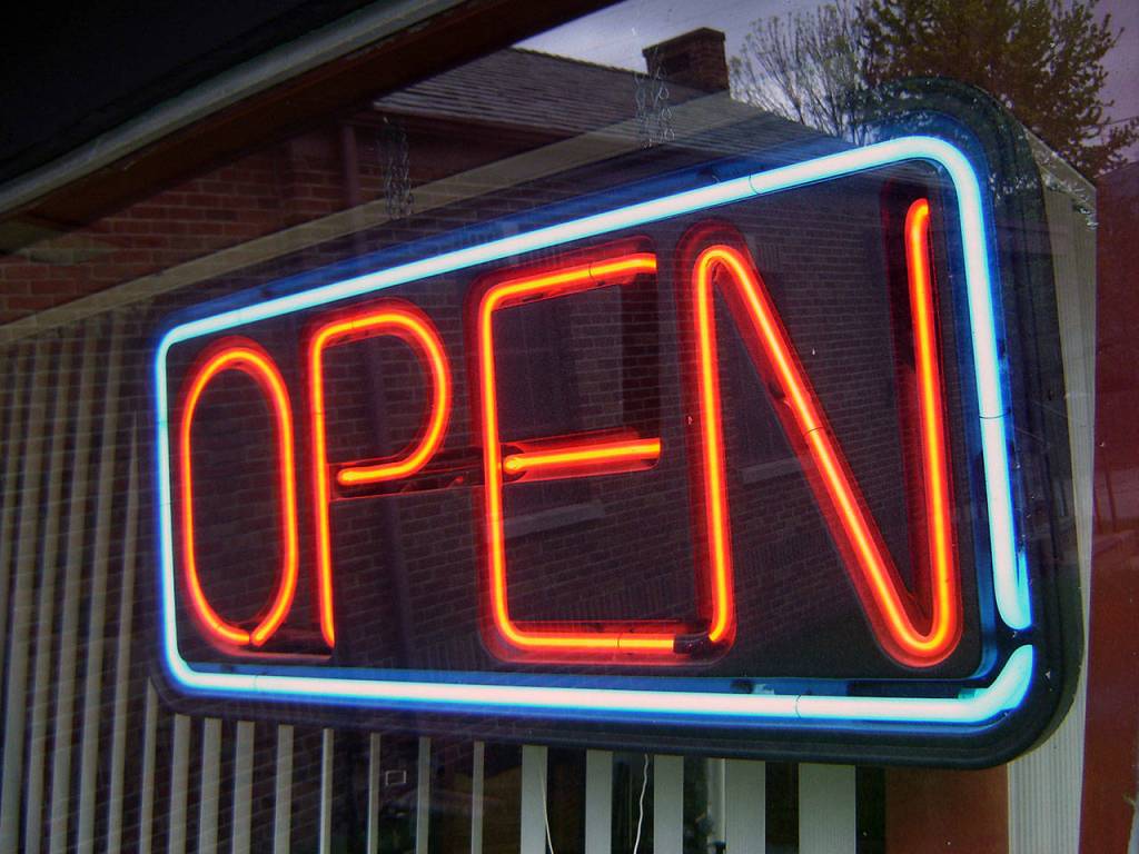 Businesses that open before the governors orders allow them to could be fined nearly $10,000. Image courtesy Wikimedia Commons