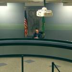 From left to right: Jessi Bon, Benson Wong and Ed Holmes. Screenshot from live stream