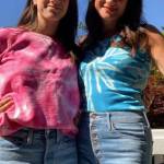 Olivia Tomaselli with her mother, Rachel. Photo courtesy Olivia Tomaselli