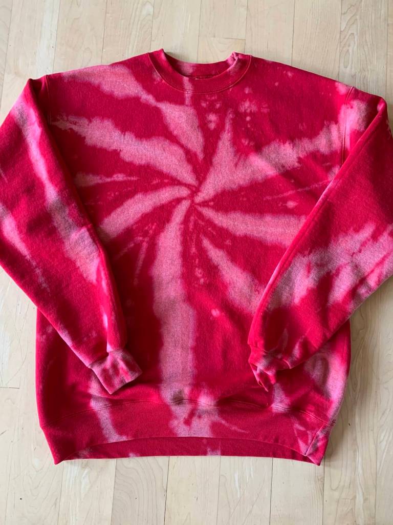 Sweatshirts are available for $30. Photo courtesy Olivia Tomaselli