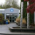 Exterior of Mercer Island City Hall. File photo