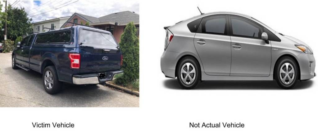 Photo courtesy Washington State Patrol