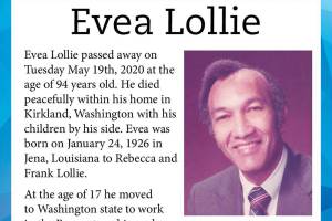 Evea Lollie | Obituary