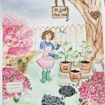 The winner poster from Mia Thiagarajan. Courtesy city of Mercer Island