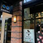 Many businesses promoted the campaign via their front windows. Photo courtesy Sharon Perez