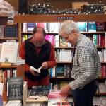 Island Books patrons peruse the store in 2018. Photo courtesy Nancy Shawn
