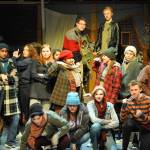 A photo from this years production of Rent, which debuted in March. YTN only got through a few performances before having to cancel remaining dates due to coronavirus concerns. Photo courtesy YTN Facebook