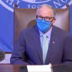 Screenshot of Gov. Jay Inslee during his July 14, 2020, press conference.