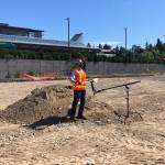Sound Transit CEO Peter Rogoff breaks ground on Federal Way Link Extension project. Courtesy photo