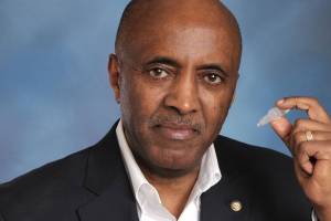 Ezra Teshome. Photo courtesy Mercer Island Rotary Club