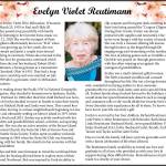 Evelyn Violet Reutimann&nbsp;