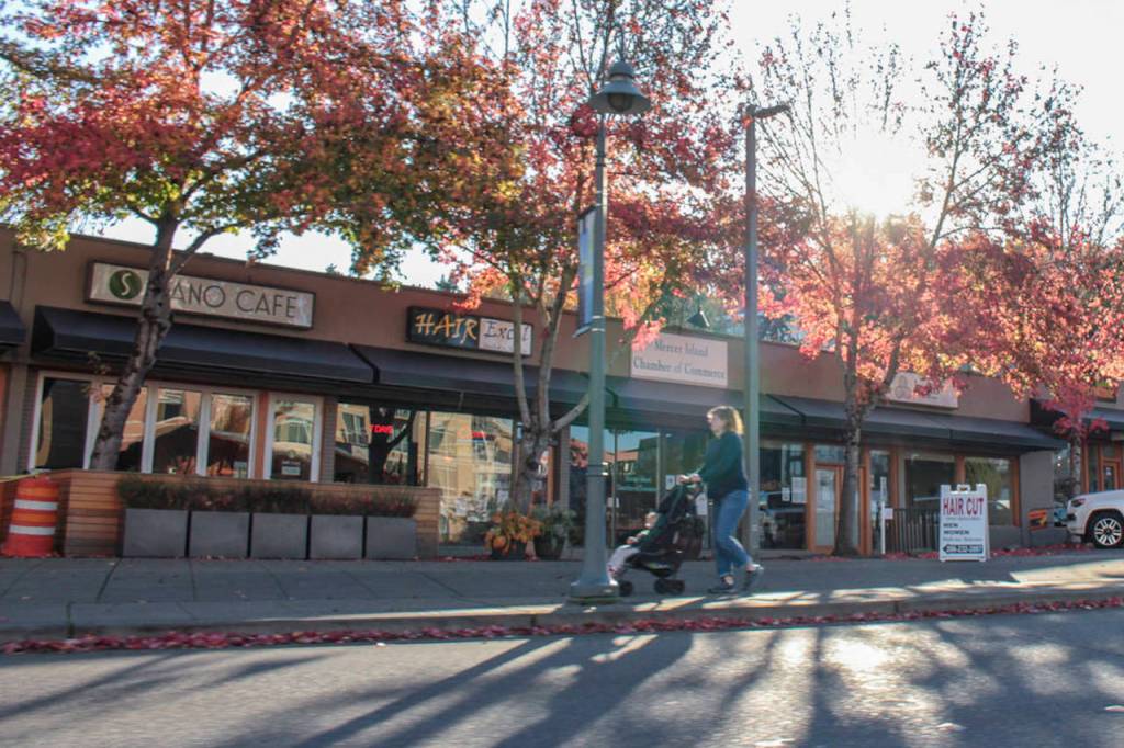 Mercer Island in the fall. Natalie DeFord/staff photo