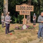 King County Executive Dow Constantine at a recent event. Photo courtesy city of Mercer Island