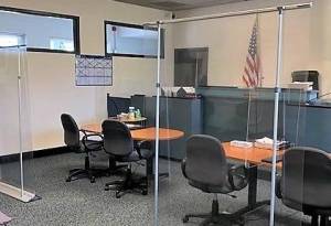 Municipal Court set to reopen with plexiglass dividers