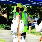 Mercer Island masks up with free giveaways