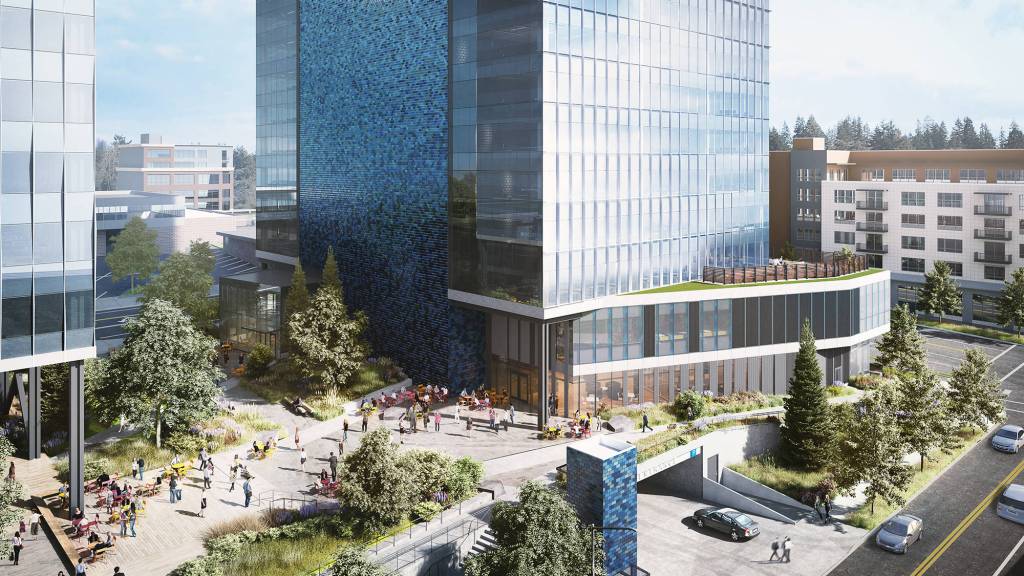 Amazon adds more office space to Bellevue, now as many new jobs as HQ2