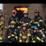 Northwest Yeshiva High School honored Mercer Island first responders during a 9/11 commemoration assembly. Zoom screen photo