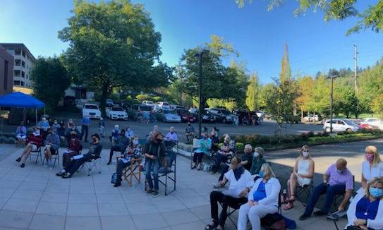 Island churches continue worshipping during the pandemic