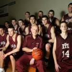 Ed Pepple with one of his many Mercer Island squads. Photo courtesy of the Mercer Island School District