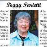 Margaret “Peggy” Parietti | Obituary