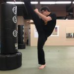 Mercer Island Martial Arts instructor Graham Smyth is a second-degree black belt. Photo courtesy of Krista Wells