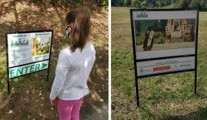 ‘Tiny, Perfect Things’ comes alive in Pop-Up Story Walk