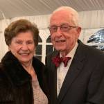 Shearers celebrate 75th wedding anniversary