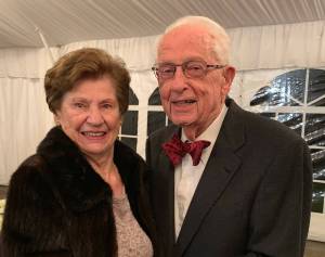 Shearers celebrate 75th wedding anniversary