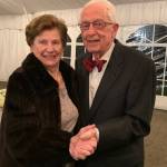 Burt and Doris Shearer will celebrate their 75th wedding anniversary this month. They were married Oct. 20, 1945. They have lived on Mercer Island for more than 40 years and have seven grandchildren and one great-grand child. Courtesy photo