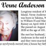 Verne Anderson | Obituary