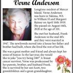 Verne Anderson | Obituary
