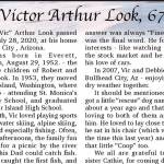 Victor Arthur Look | Obituary